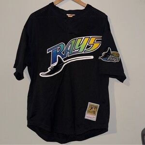 Mitchell & Ness Black Rays Jersey